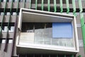 Window of the Lady Cilento Children's Hospital, Brisbane Royalty Free Stock Photo