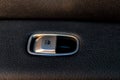 Window lifter buttons in premium car Royalty Free Stock Photo