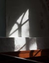 Window light in Church Royalty Free Stock Photo