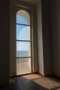 Window in a lighthouse Royalty Free Stock Photo