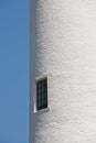 Window in lighthouse tower Royalty Free Stock Photo