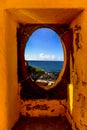 Window in Saint James Fort - Funchal