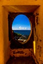 Window in Saint James Fort - Funchal