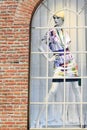 Window mannequin Royalty Free Stock Photo