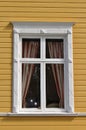 Window on Melderstein Manor House Royalty Free Stock Photo