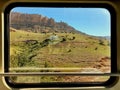 window Mountain Trav green train