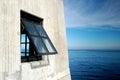 Window Ocean View Royalty Free Stock Photo