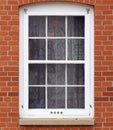 Window In Old Brick Building Royalty Free Stock Photo