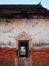 Window and old brick wall Royalty Free Stock Photo