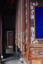 Window of an old buidling China