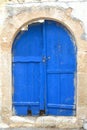 Window of an old building in Malia. Royalty Free Stock Photo