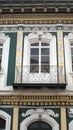 Window on an old building Royalty Free Stock Photo