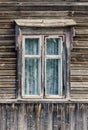 Window of an old cottage Royalty Free Stock Photo