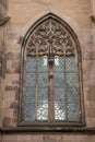 Window of an old historical building