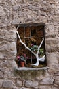 Window in an old house Royalty Free Stock Photo