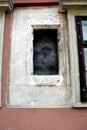 Window of an old house in Sopron (Ãâdenburg), Hungary Royalty Free Stock Photo