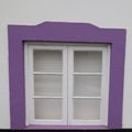 The window of an old house, Terceira island, Azores