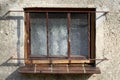 Window of an old house Royalty Free Stock Photo