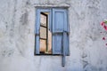 Window Old in Ruin Royalty Free Stock Photo