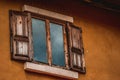 Window on old wall