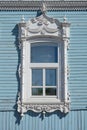 Window of old wooden house Royalty Free Stock Photo