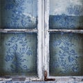 Window of old wooden house Royalty Free Stock Photo