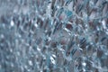 Window Out Of Broken Glass Royalty Free Stock Photo