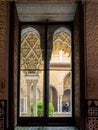 Alcazar of Seville Royalty Free Stock Photo