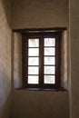 Window, Palace of Emperor Menelik II Royalty Free Stock Photo