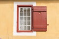 Window of a parsonage in Genadendal