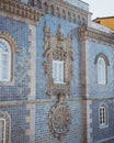 Window Pena Palace architecture Sintra Lisbon Portug