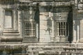 The window of Phimai stone castle