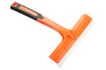Window plastic cleaner with silicone blade Royalty Free Stock Photo