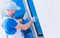 Window Replacement Royalty Free Stock Photo