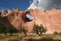 Window Rock Royalty Free Stock Photo