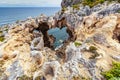 Window Rock,  Point D Entrecasteaux , D Entrecasteaux National Park Royalty Free Stock Photo