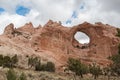 Window Rock, New Mexico Royalty Free Stock Photo