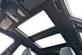 Panoramic double sunroof in a passenger car