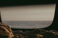 Window with beach views