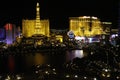 From a window of the room on the lake side of Bellagio Royalty Free Stock Photo