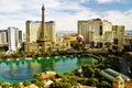 From a window of the room on the lake side of Bellagio Royalty Free Stock Photo