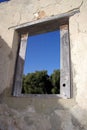 Window in Ruins