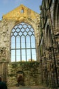 Ruins of the Holyrood Abbey Royalty Free Stock Photo