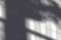 Window Shadow Stock Image In White Background