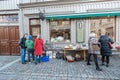 Window shopping in Gothenburg, Sweden