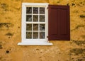 Window and Shutter Royalty Free Stock Photo