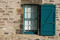 Window and shutter Royalty Free Stock Photo