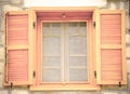 Window with shutter