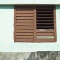 Window Shutter Royalty Free Stock Photo