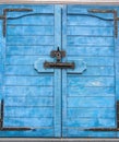 Window shutters Royalty Free Stock Photo